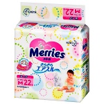 Подгузники Merries 6-11 кг M (22 шт.)