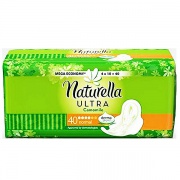 NATURELLA Ultra Женские гигиенические прокладки Camomile Normal Quatro 40шт