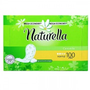 NATURELLA Женские гигиенические прокладки на каждый день Camomile Normal Deo 100шт