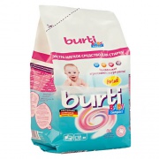 Burti Концентрированный детский стиральный порошок Baby Compact, 900 г