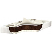 Детский матрас премиум BabySleep Buona хлоп. 125x65