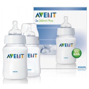 Avent Бутылочка для кормления Classic 260 мл (2 шт.)