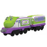 Паровозик Chuggington Die-cast Коко с прицепом