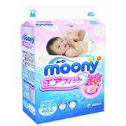 Подгузники Moony 6-11 кг M (62 шт)