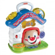 Fisher Price Обучающий центр Домик для щенка