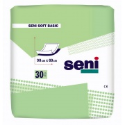 Пеленки Seni Soft Basic 60-90 см, впитываемость 900 мл (30 шт)