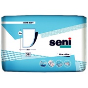 Пеленки Seni Soft 60-90 см, впитываемость 1500 мл (30 шт)