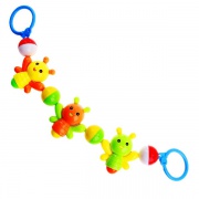 Подвеска на коляску Пчелки