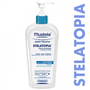 Mustela StelAtopia Крем для мытья с дозатором (200 мл)