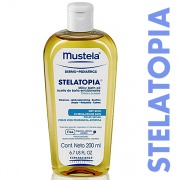 Mustela StelAtopia Масло для ванны (200 мл)