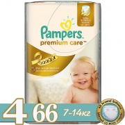 PAMPERS Подгузники Premium Care Maxi (8-14 кг) 66 шт.