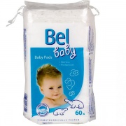 Bel Baby детские ватные подушечки, (60 шт)