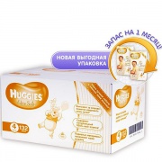 Подгузники Huggies Elite Soft (4) 8-14 кг 132 шт