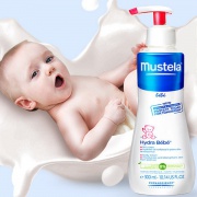 Mustela Hydra Bebe Крем для тела увлажняющий с дозатором (300 мл)