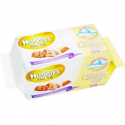 Huggies Влажные салфетки Elite Soft 128 шт