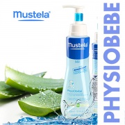 Mustela PhysiObebe Очищающая жидкость с дозатором (300 мл)