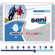 Трусики Seni Active Medium 2, талия 80-110 см (10 шт)