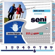 Трусики Seni Active Extra Large 4, талия 120-160 см (10 шт)