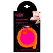 Прорезыватель для зубов Adiri A Teething Rings, magenta-orange