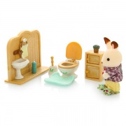 Набор Sylvanian Families Братик и туалетная комната