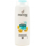 PANTENE Шампунь Легкий питательный шампунь Aqua Light 600 мл