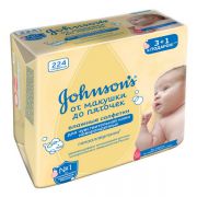 Johnsons baby Влажные салфетки от Макушки до до пяточек 224 шт