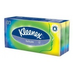 Kleenex Салфетки бумажные с бальзамом (80 шт.)